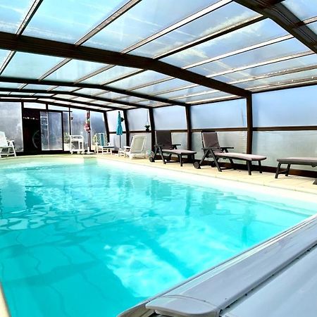 Mayrinhac-Lentour Maison De Charme Piscine Couverte Chauffee מראה חיצוני תמונה