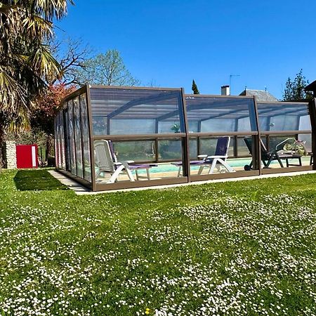 Mayrinhac-Lentour Maison De Charme Piscine Couverte Chauffee מראה חיצוני תמונה