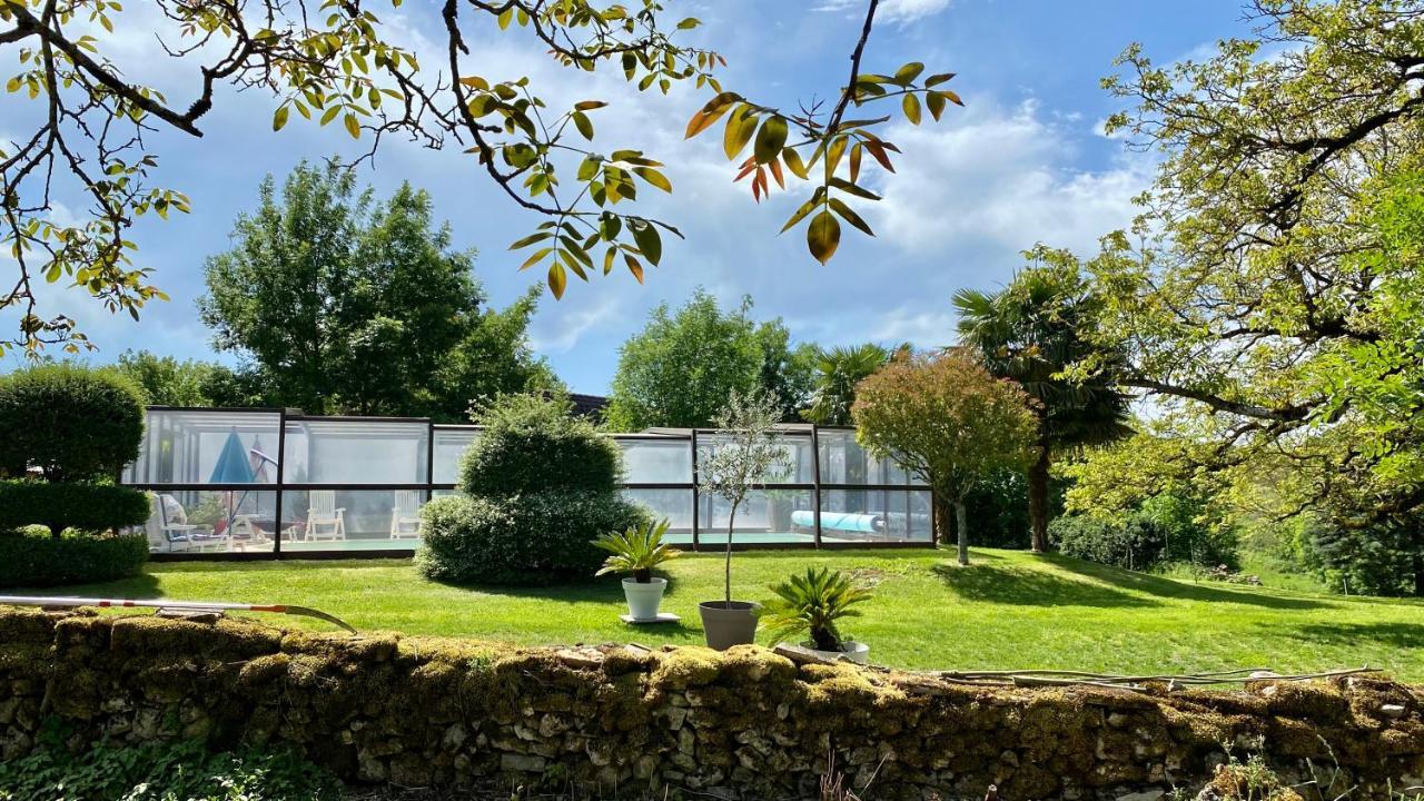 Mayrinhac-Lentour Maison De Charme Piscine Couverte Chauffee מראה חיצוני תמונה