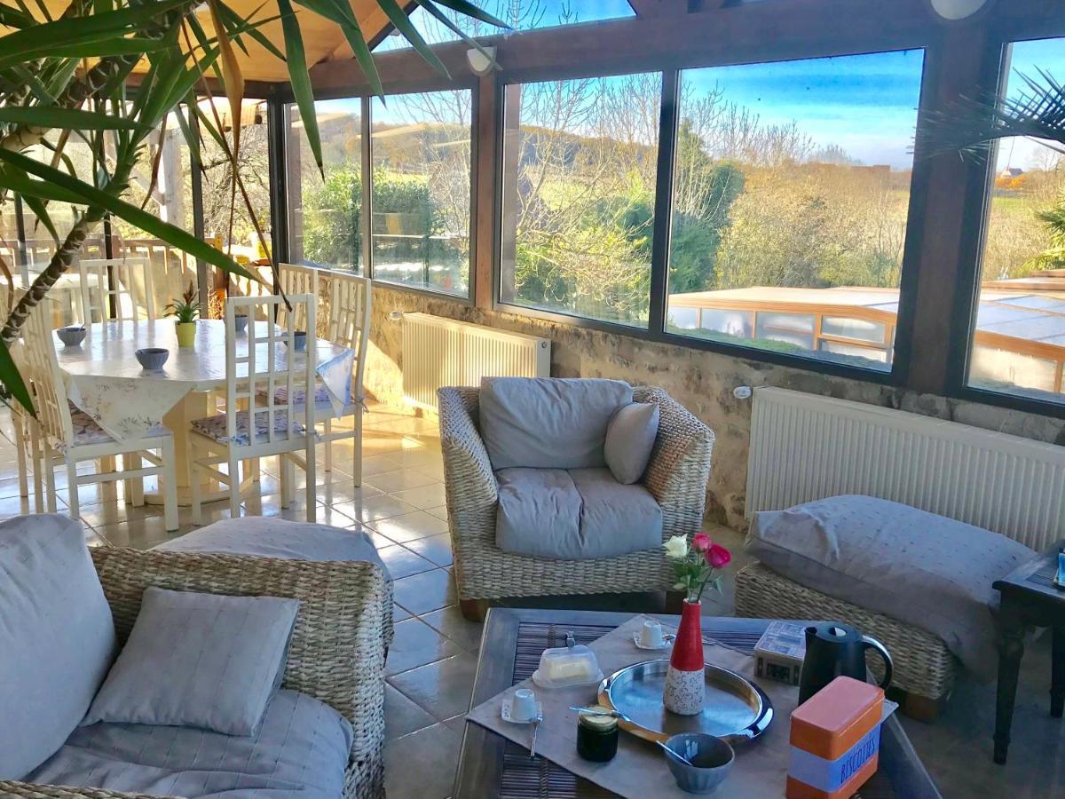 Mayrinhac-Lentour Maison De Charme Piscine Couverte Chauffee מראה חיצוני תמונה