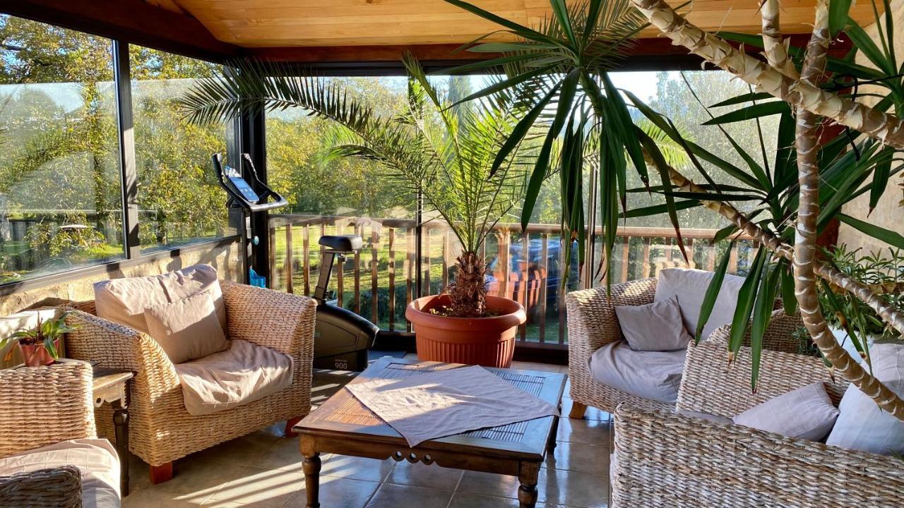 Mayrinhac-Lentour Maison De Charme Piscine Couverte Chauffee מראה חיצוני תמונה