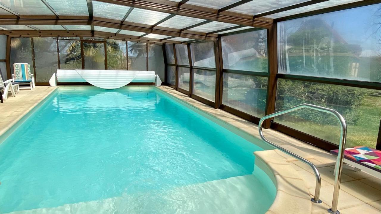 Mayrinhac-Lentour Maison De Charme Piscine Couverte Chauffee מראה חיצוני תמונה