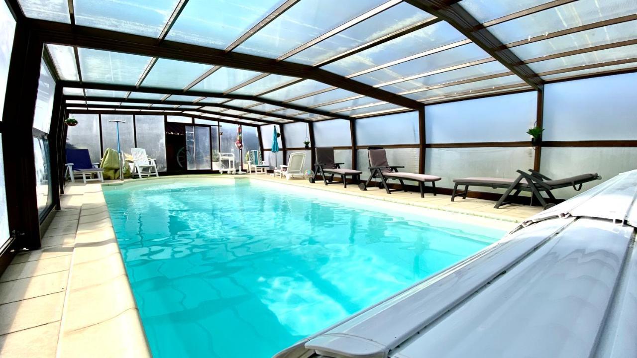 Mayrinhac-Lentour Maison De Charme Piscine Couverte Chauffee מראה חיצוני תמונה